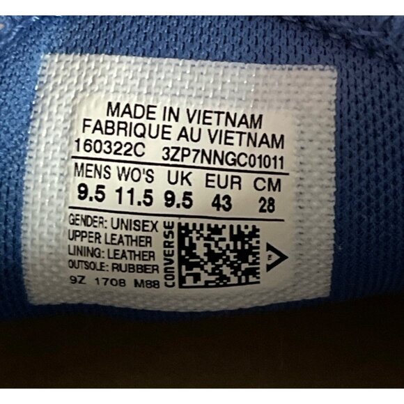 Converse Golf le Fleur Jolly Green Multicolor Men’s Size 9.5 Sneakers RARE - Picture 5 of 16